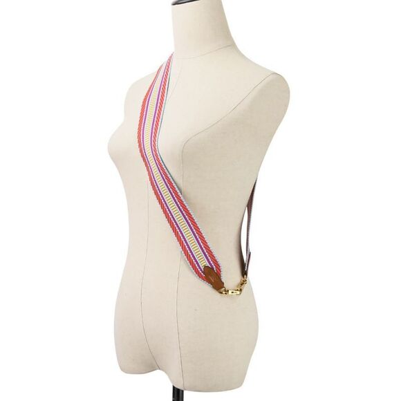 Hermes Bandouliere Sangle Caval 50mm (1.97in) Shoulder Strap Multicolor Ladies - Picture 9 of 10